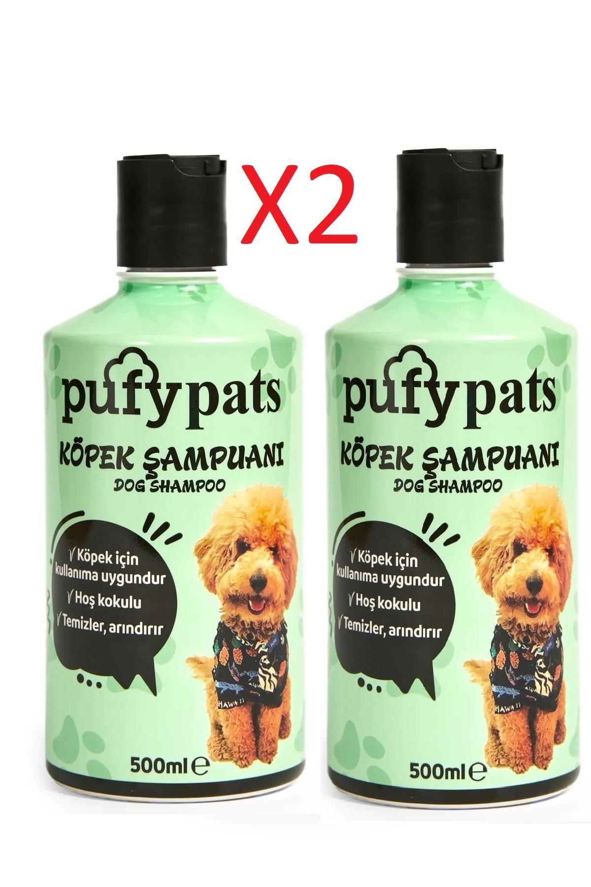 Pufypats Antiseptik Ve Dermatolojik Köpek Şampuanı 500 Ml. X2