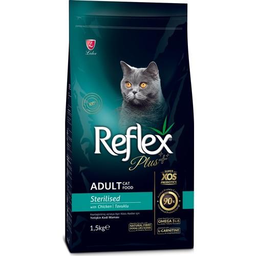 Reflex Plus Tavuklu Kısırlaştırılmış Kedi Maması 1,5kg