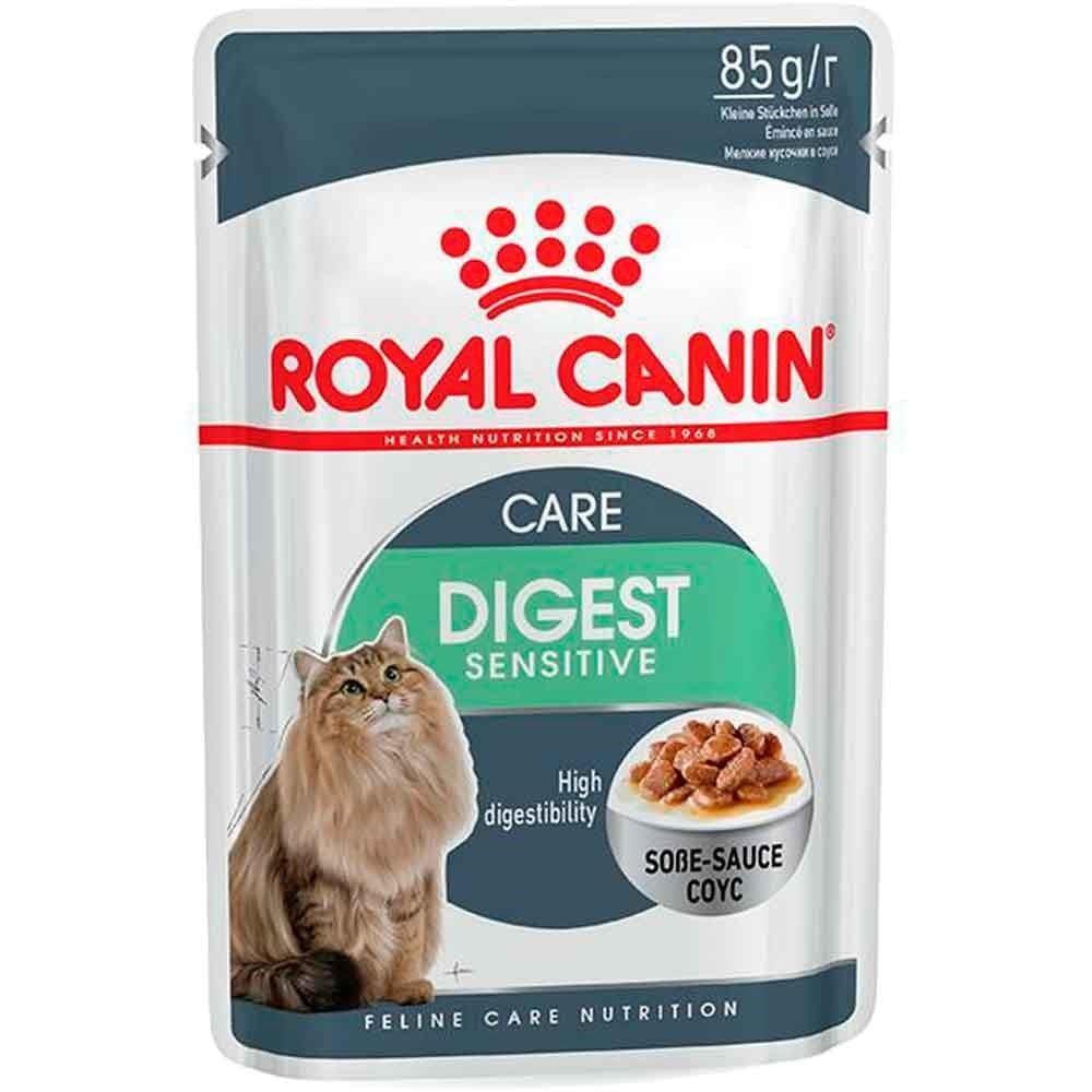 Royal Canin Digest Sensitive Sos İçinde Yetişkin Kedi Konservesi 85gr