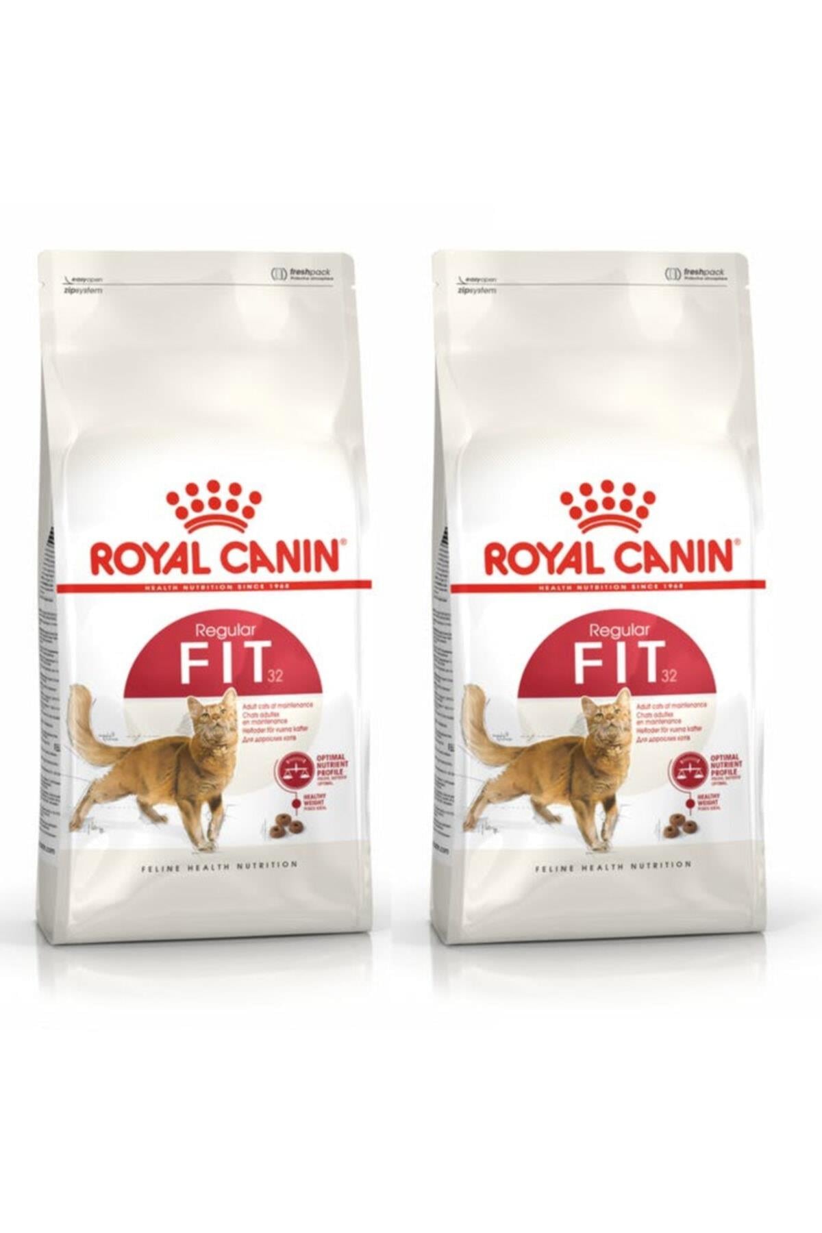 Royal Canin Fit 32 Yetişkin Kedi Maması 2 kg X2