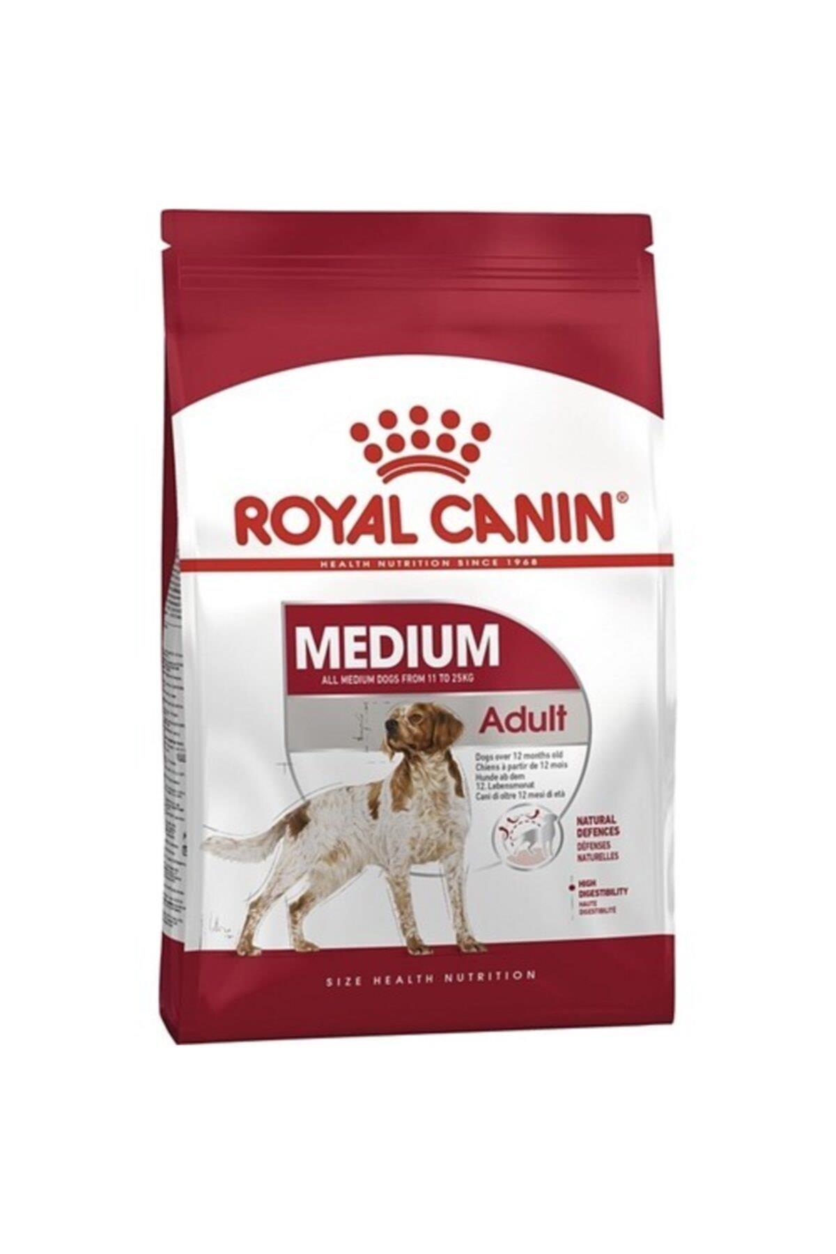 Royal Canin Medium Adult Orta Irk Yetişkin Köpek Maması 15kg
