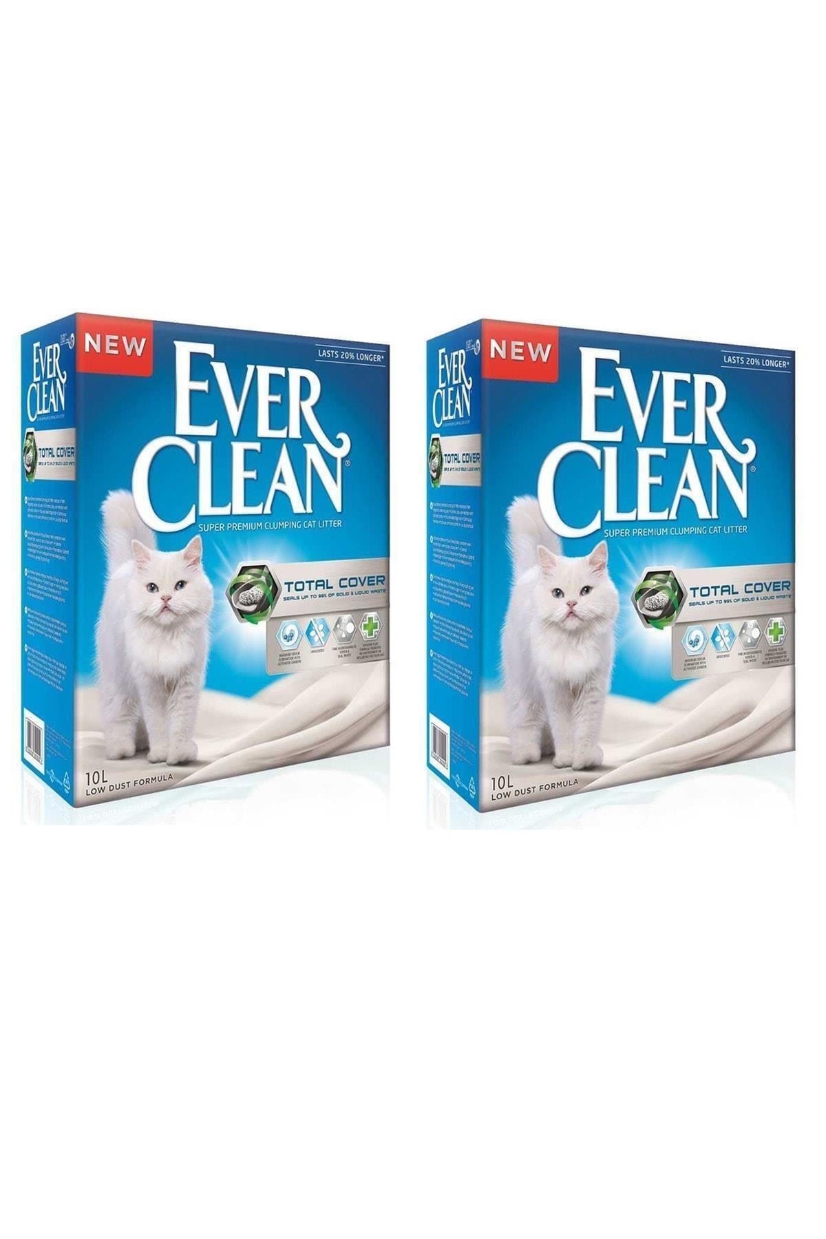 Total Cover Kedi Kumu 6 Lt X 2 Adet