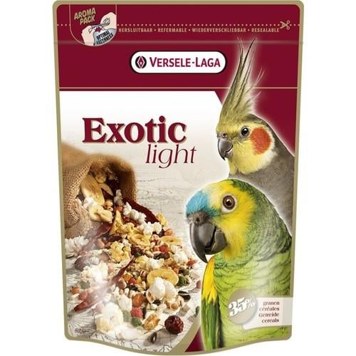 Versele Laga Exotic Light Meyveli ve Kuruyemişli Paraket ve Papağan Yemi 750gr