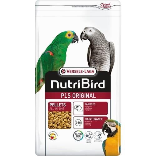 Versele Laga NutriBird P15 Original Pelet Paraket Yemi 1 Kg