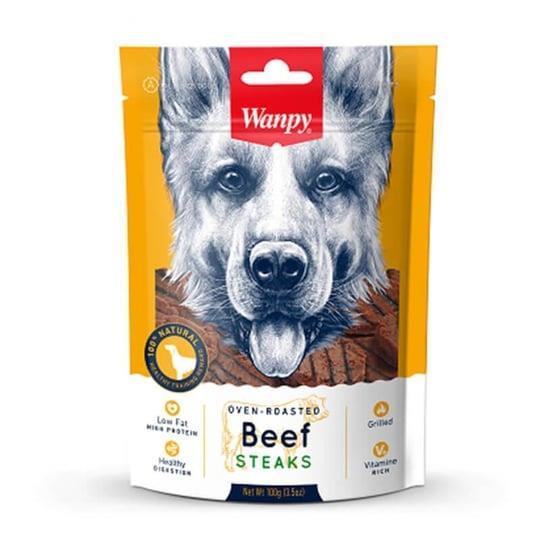 Wanpy Izgara Dana Biftek Köpek Ödülü 100gr