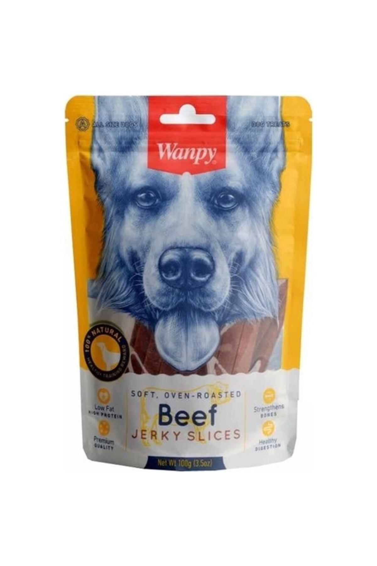 Wanpy Oven Roasted Gerçek Biftekli Köpek Ödülü 100gr