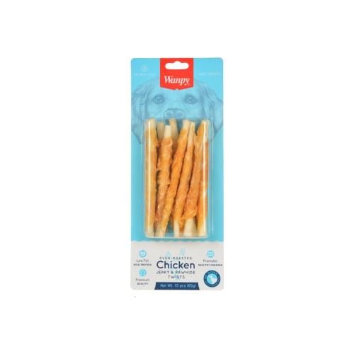 Wanpy Tavuk Sargılı Çiğneme Çubukları Köpek Ödülü 85gr