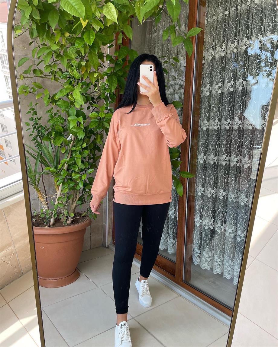 CAMEL SWEATSHİRT