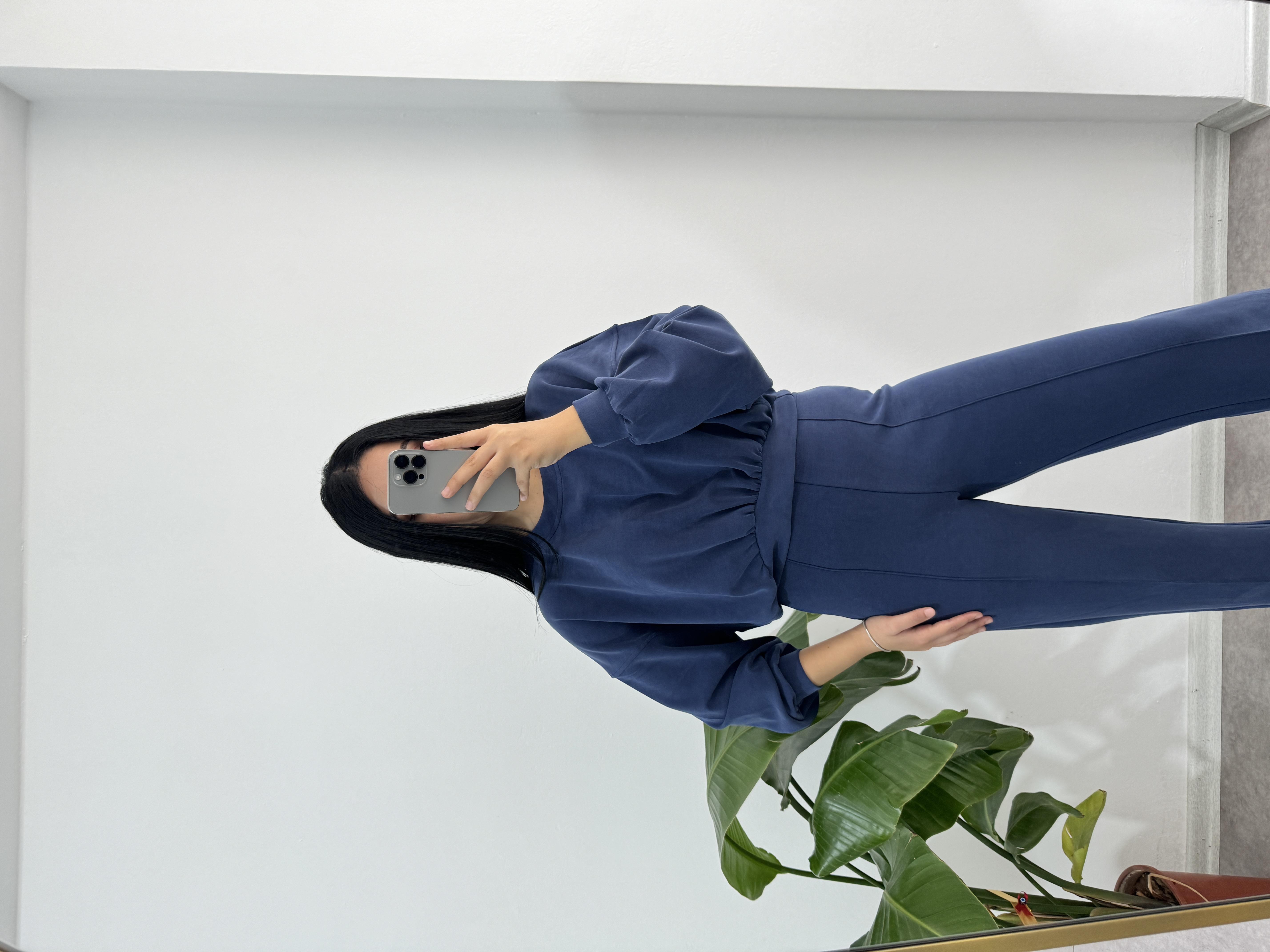 Lacivert modal takım oys