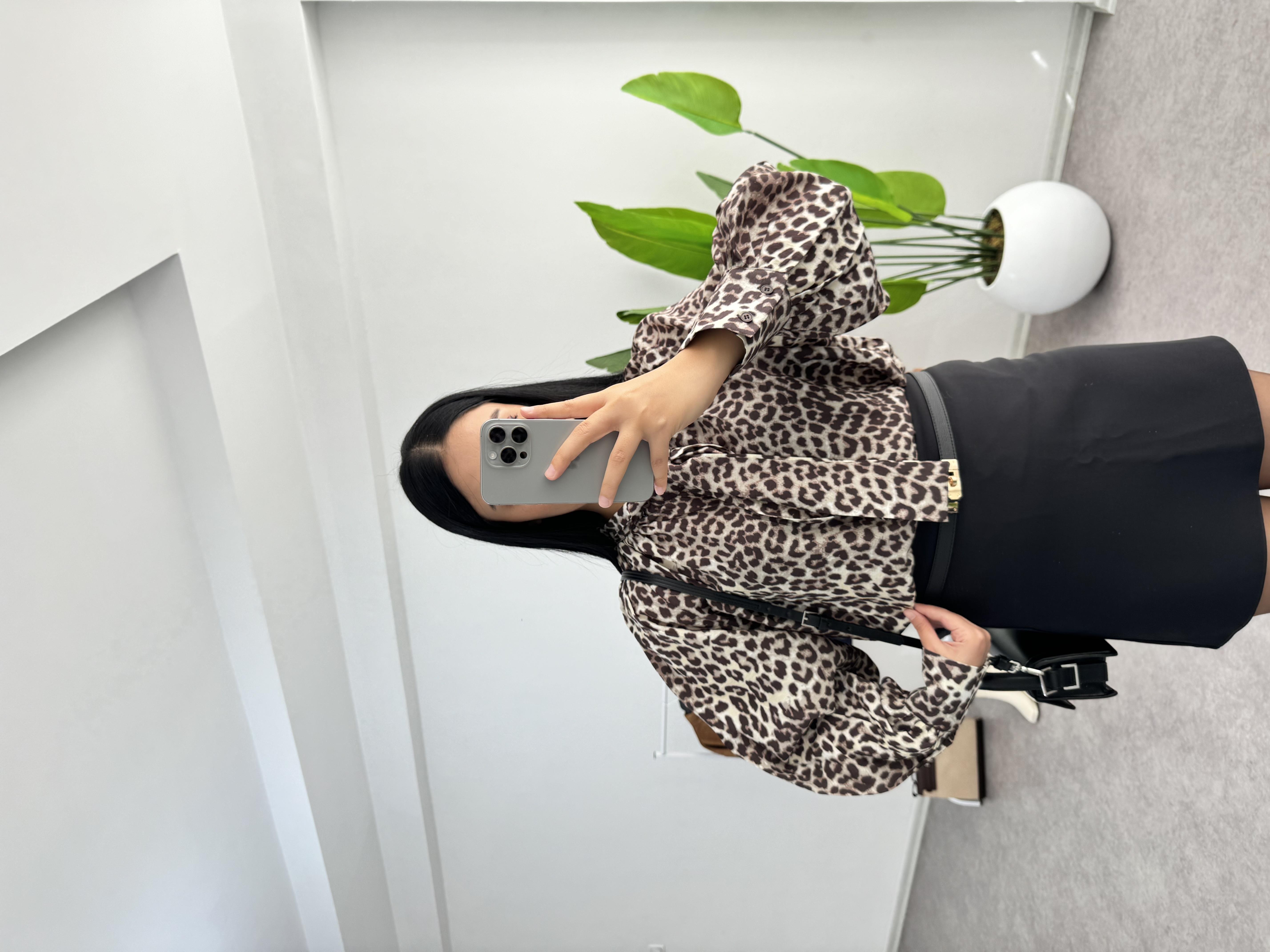 Leopar Zr Muadil Bluz