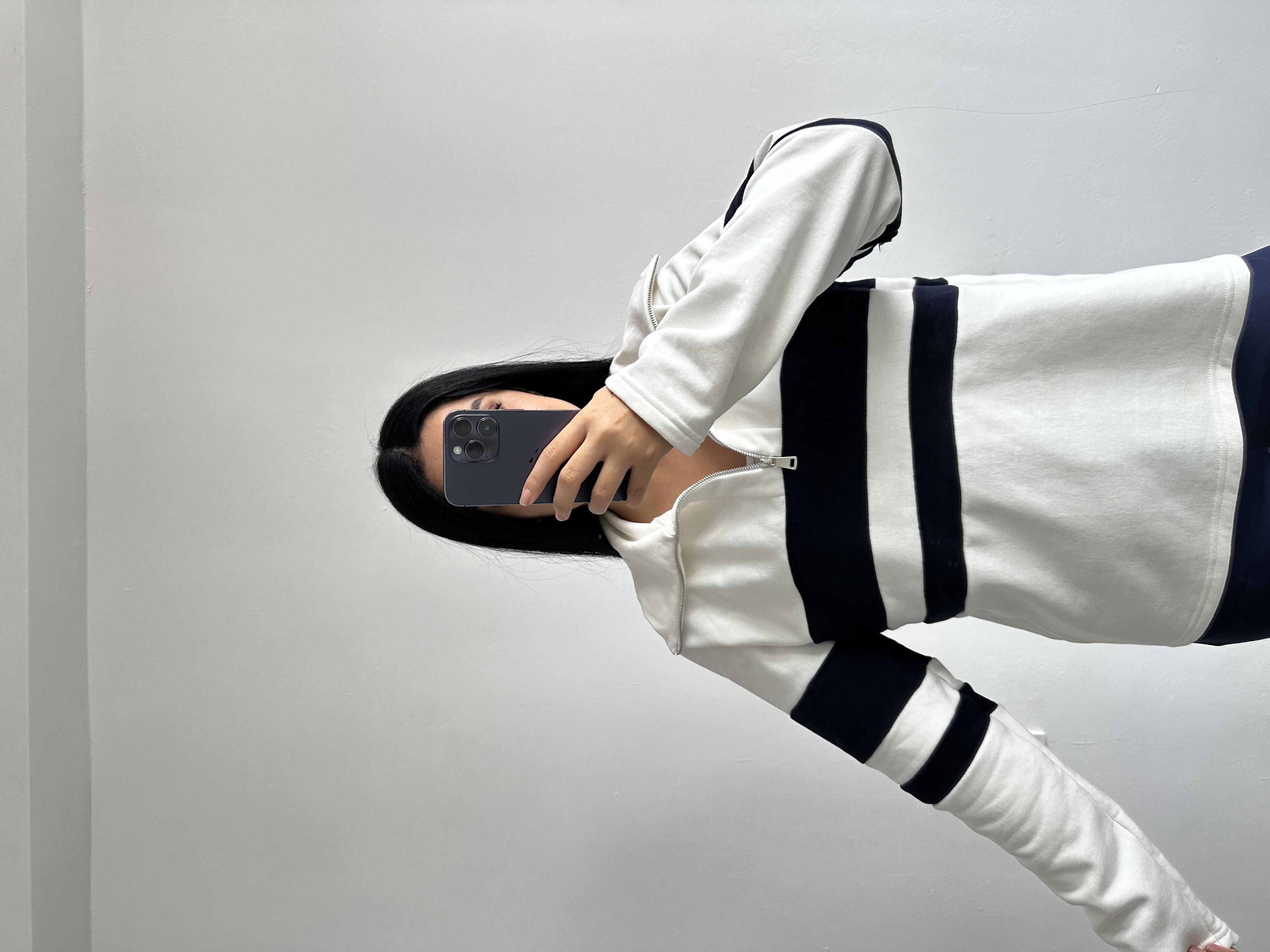 Marda muadili fermuarlı üst