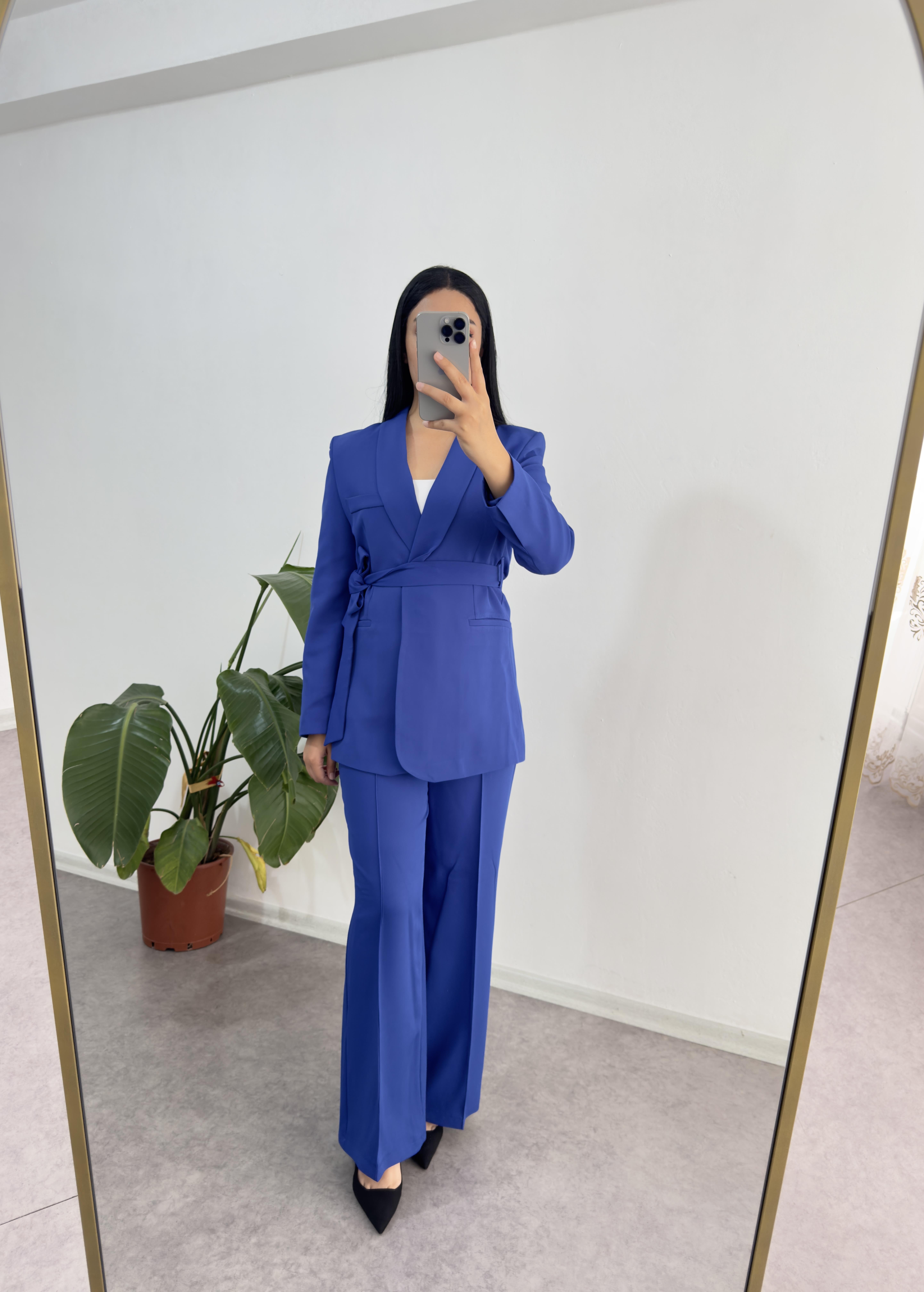 Saks Mavisi Lüx Takım