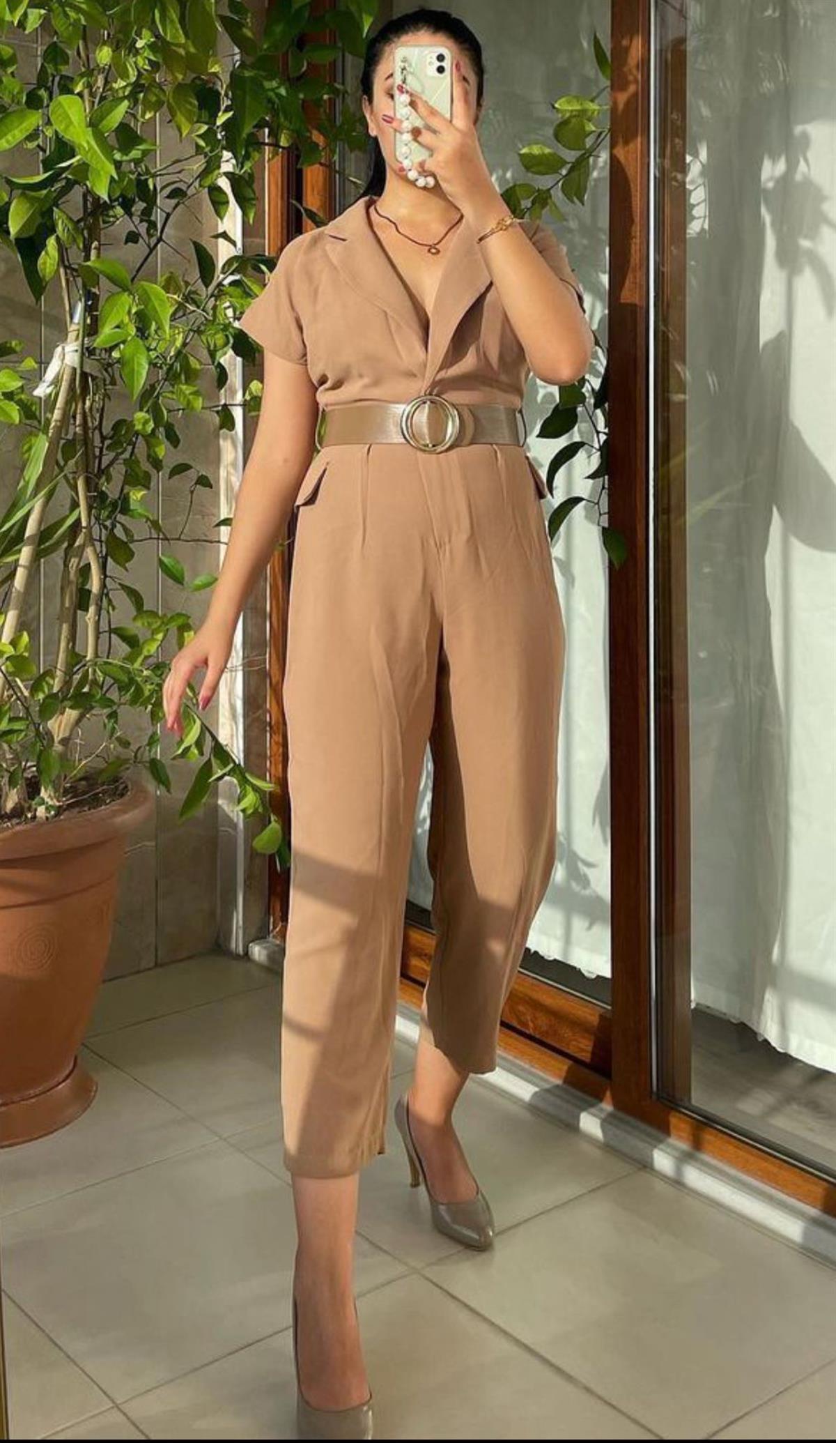 TULUM CAMEL SÜTLÜ AÇIK KAHVERENGİ