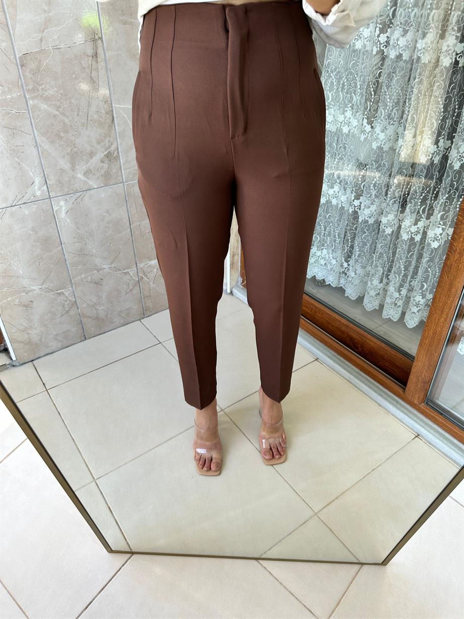 YÜKSEK BEL PANTOLON