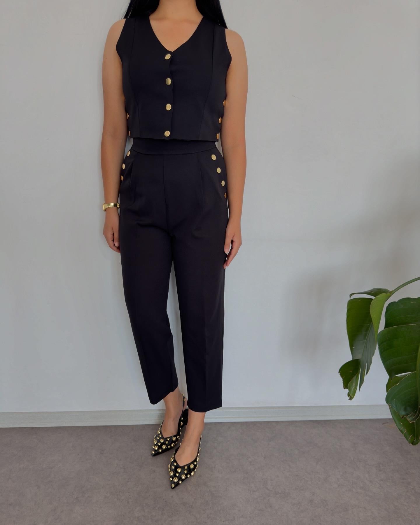 Aliz Lüx Siyah Takım