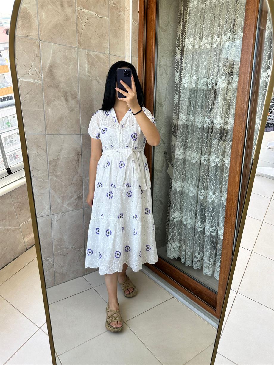 ASTARLI FİSTO ELBİSE