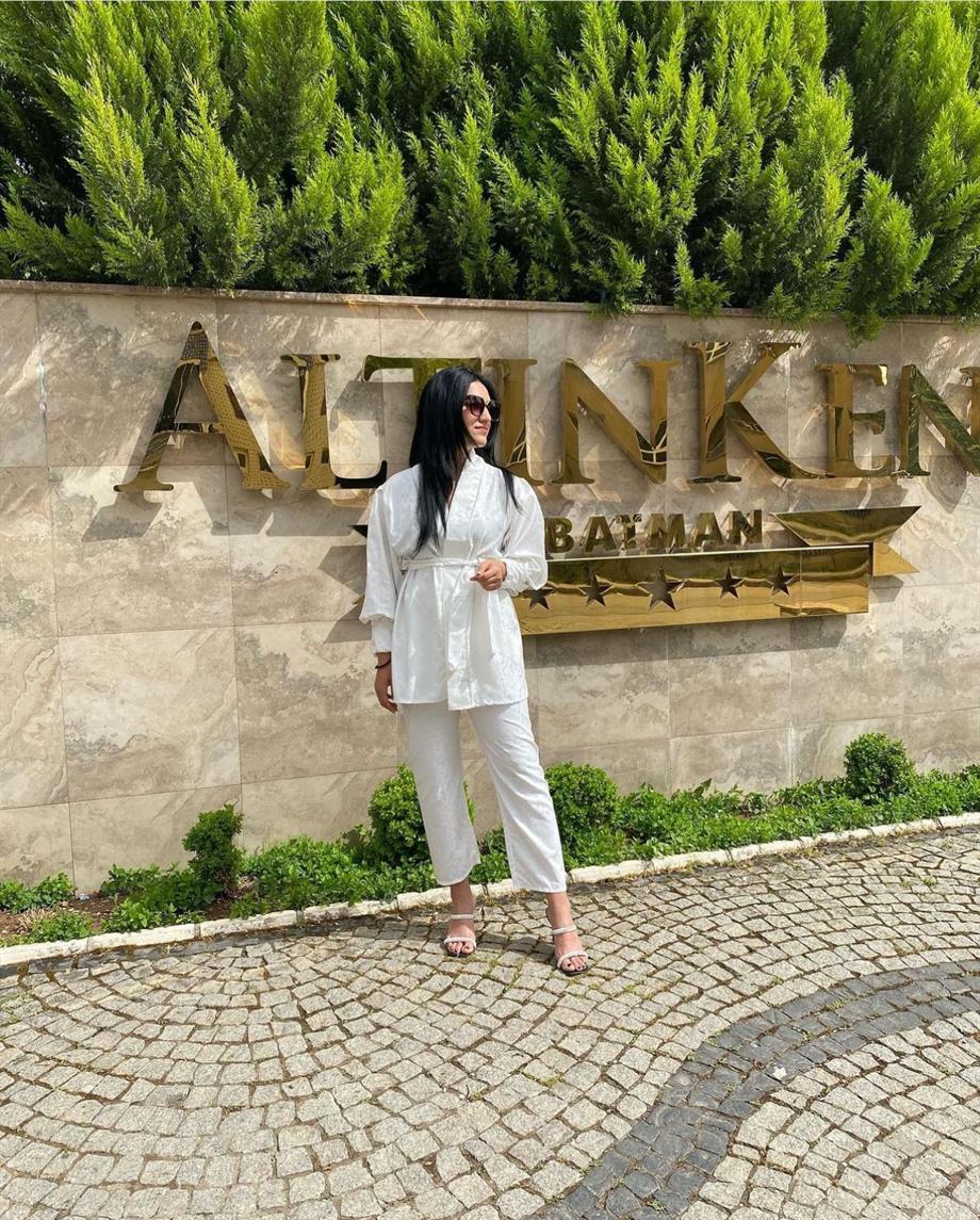 BEYAZ İKİLİ TAKIM