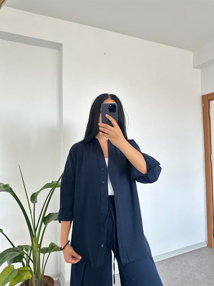 Gömlek pantolon takım