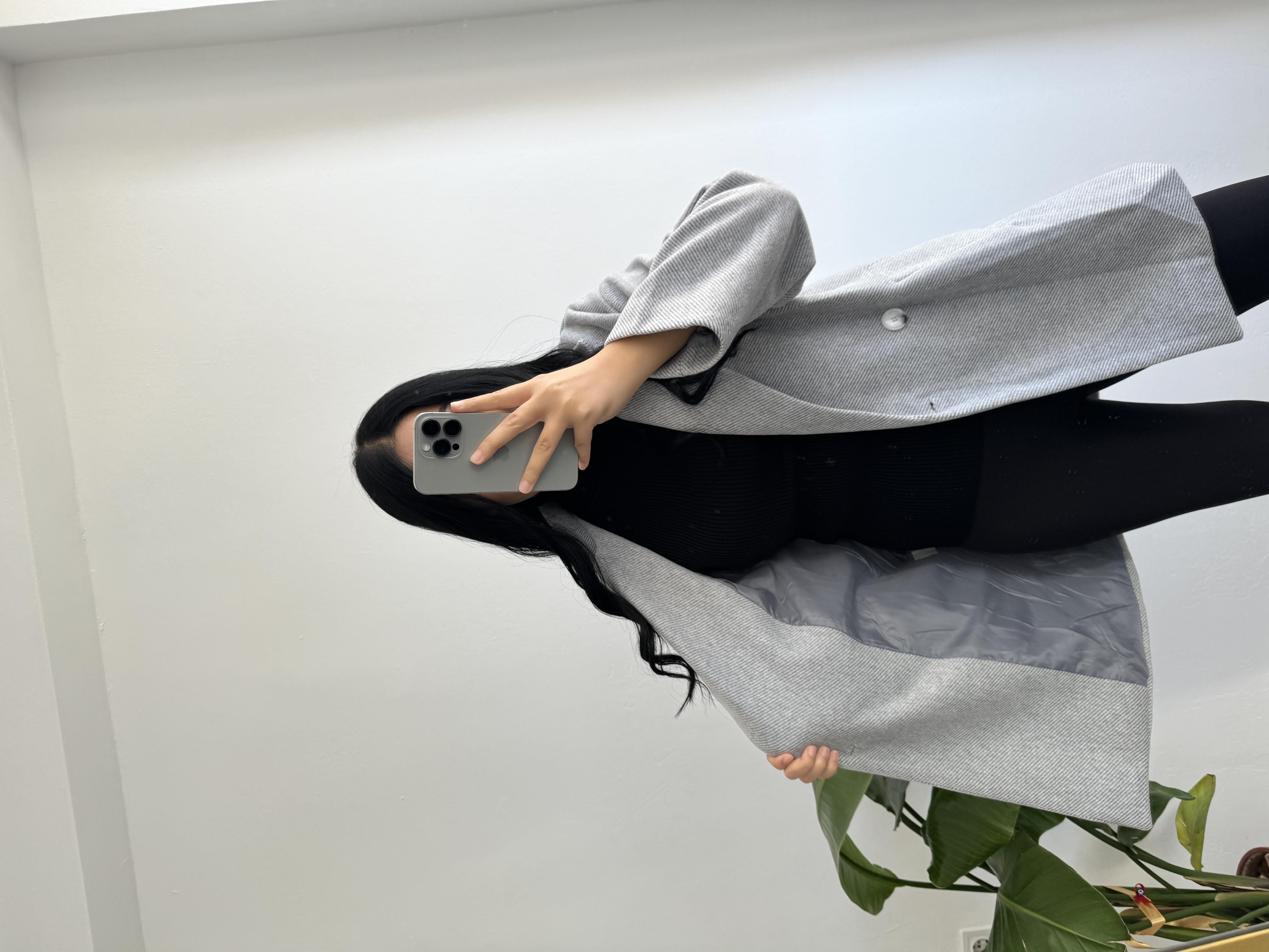 Gri balık sırtı kaşe