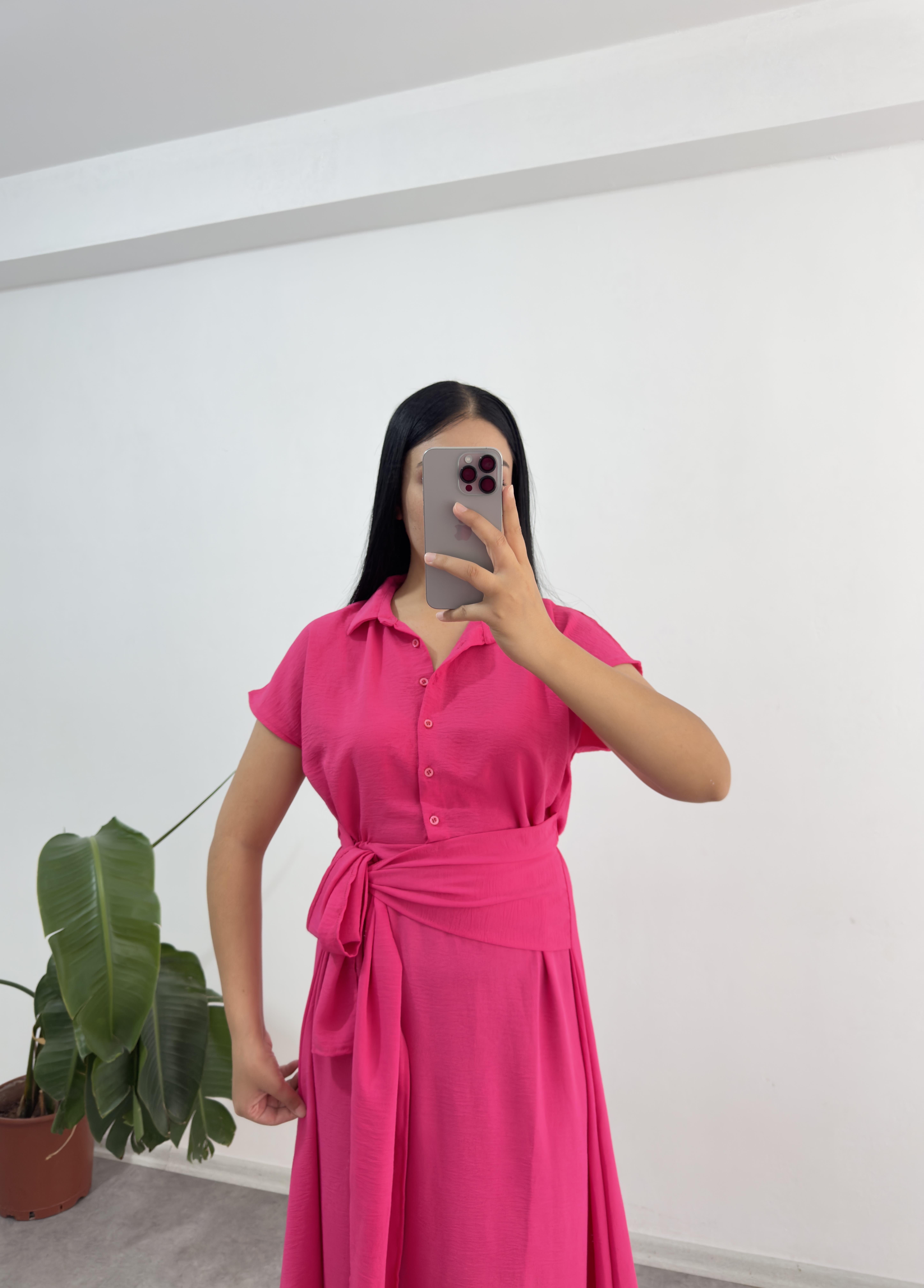 İpkyl Muadili Pembe Elbise