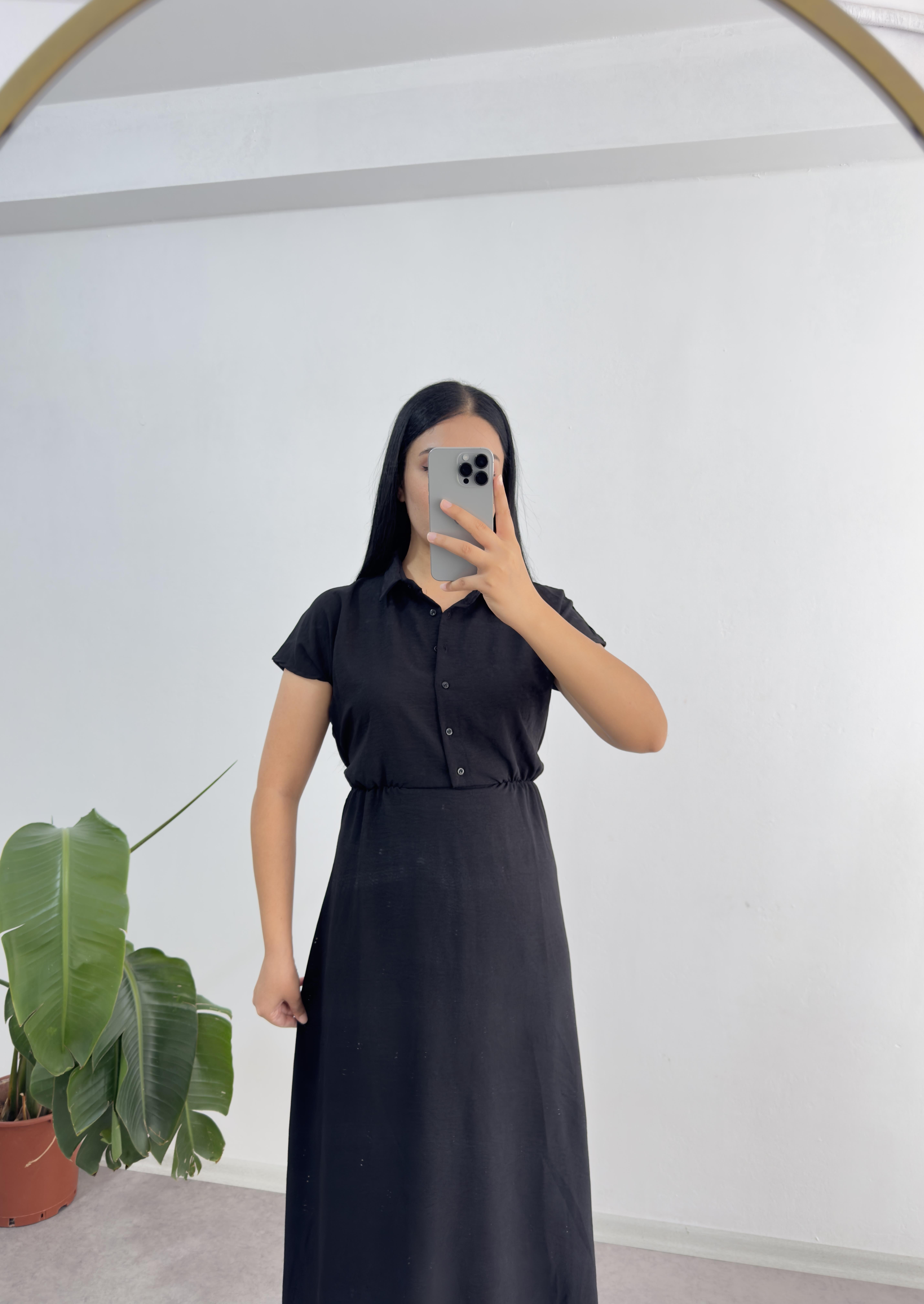 İpkyl Muadili Siyah Elbise