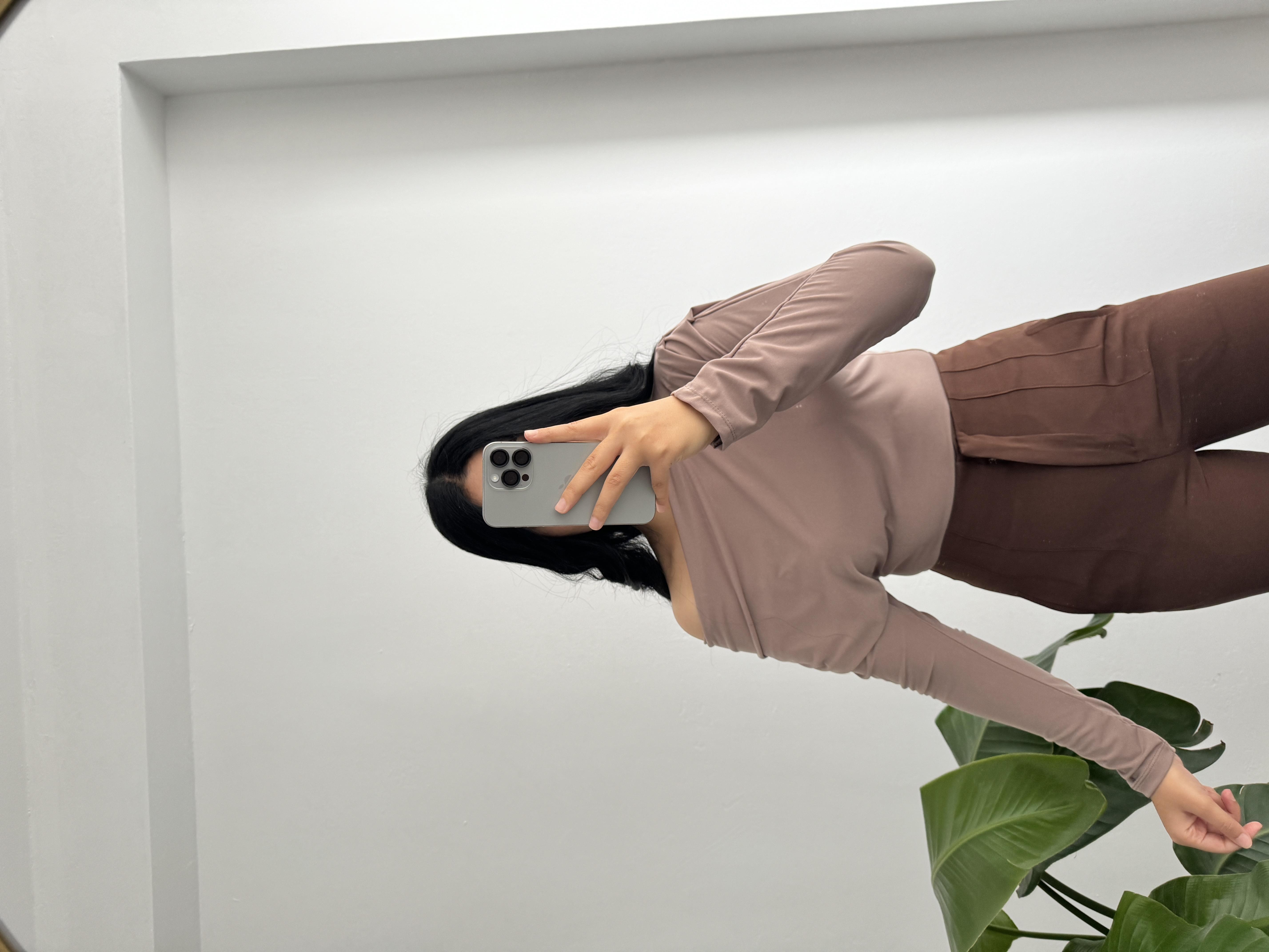 Kayıkçı yaka bej bluz