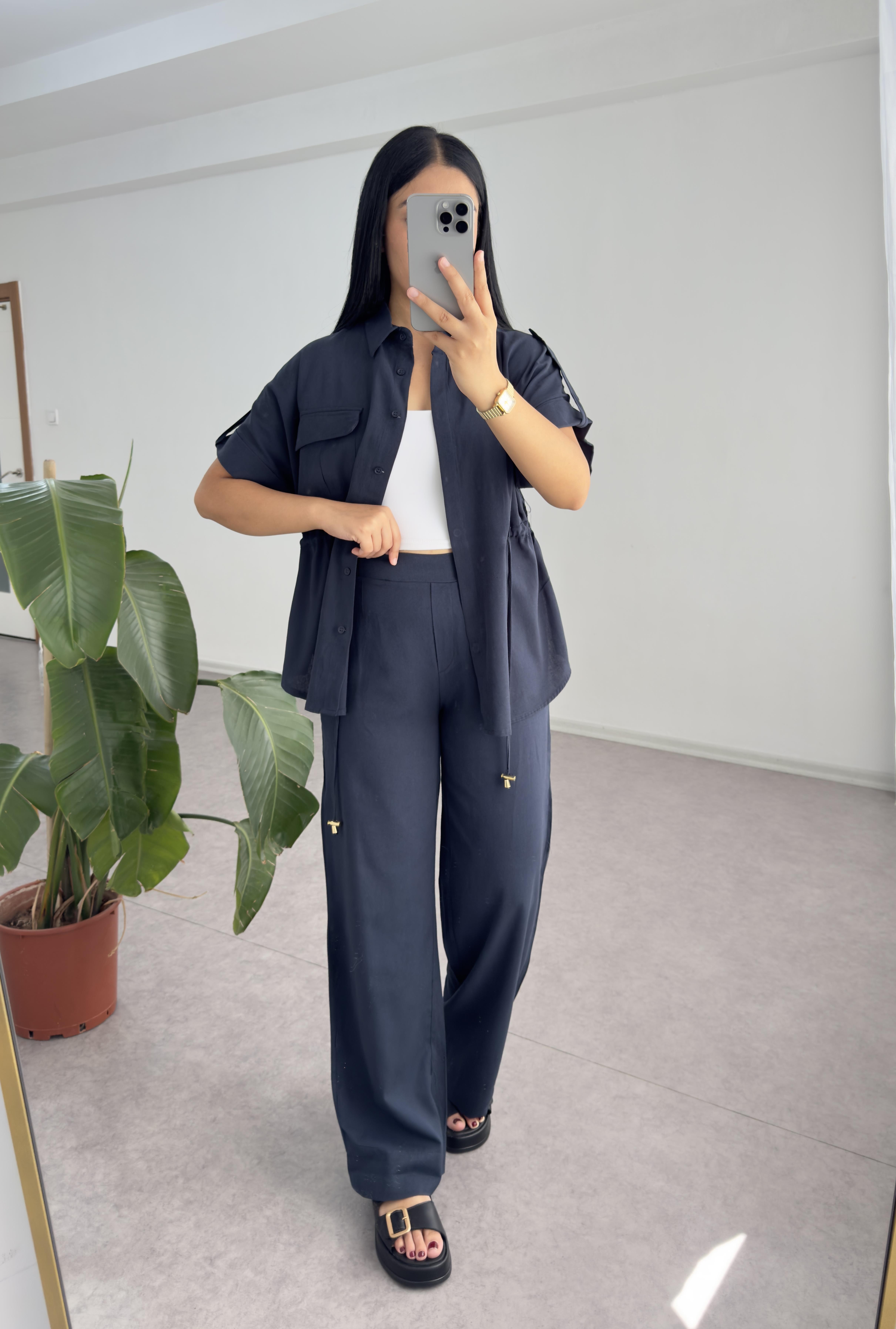 Keten Lacivert Takım