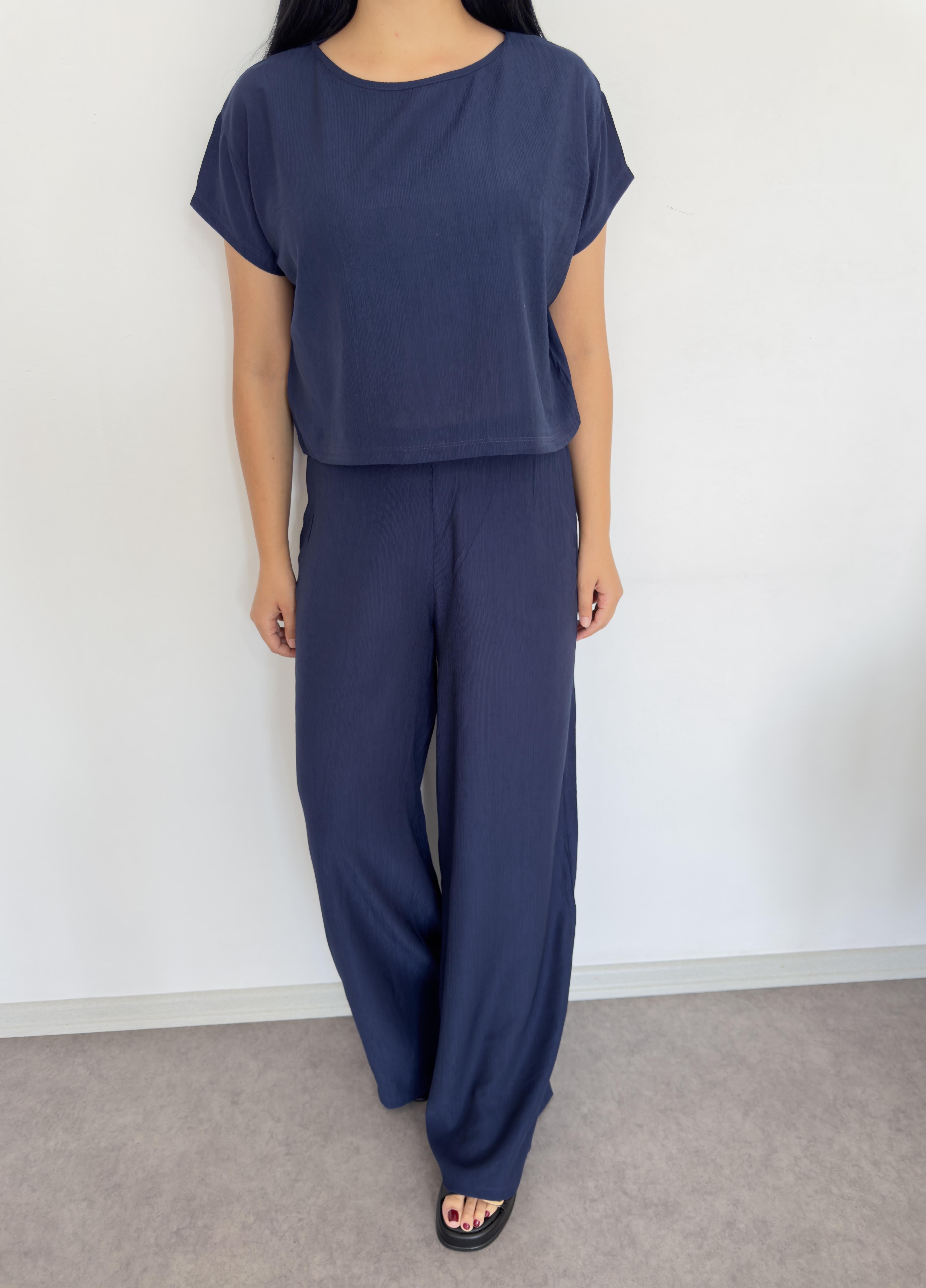 Kırınkıl Kumaş Lacivert Takım