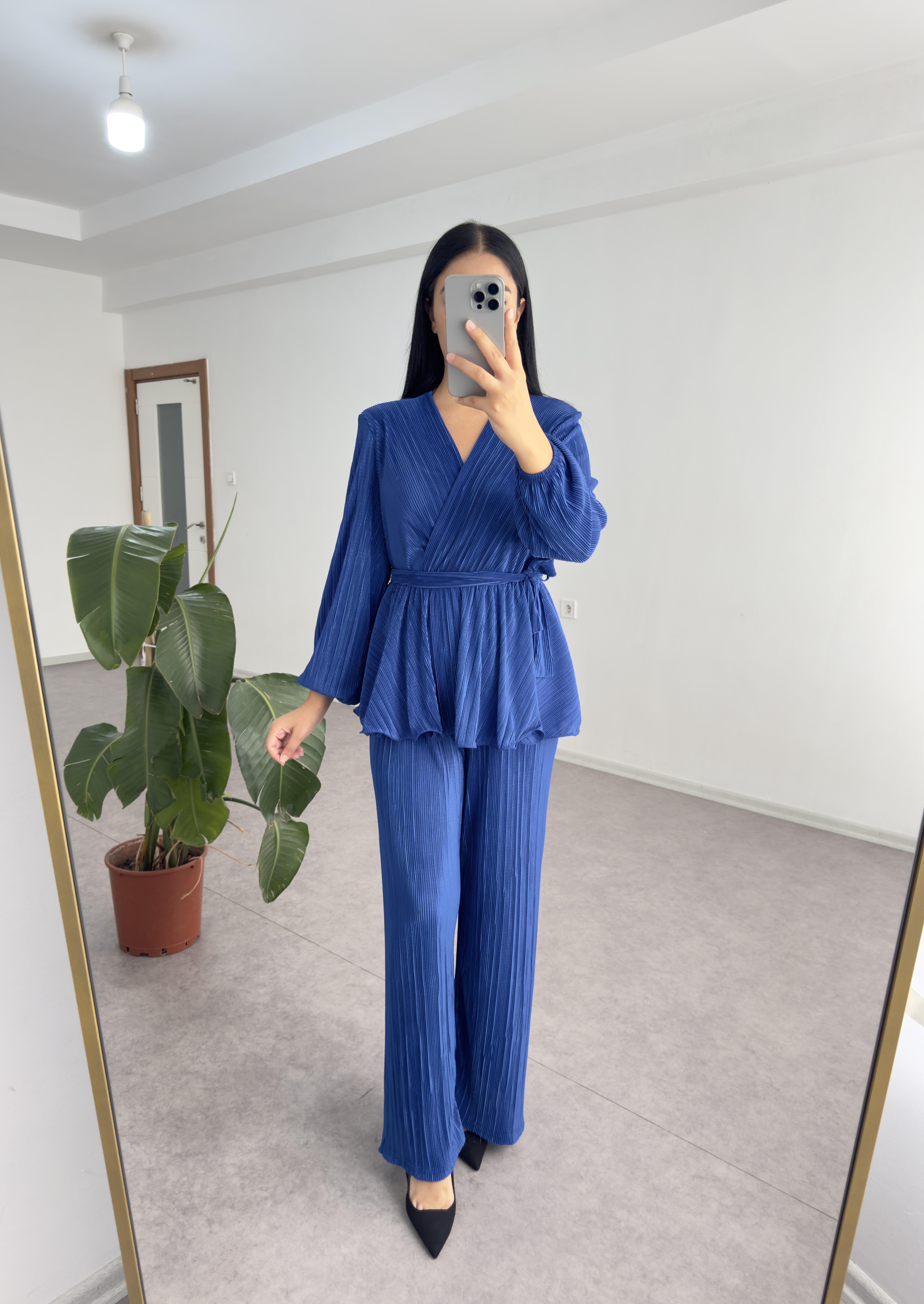 Kırınkıl Saks Mavisi Takım