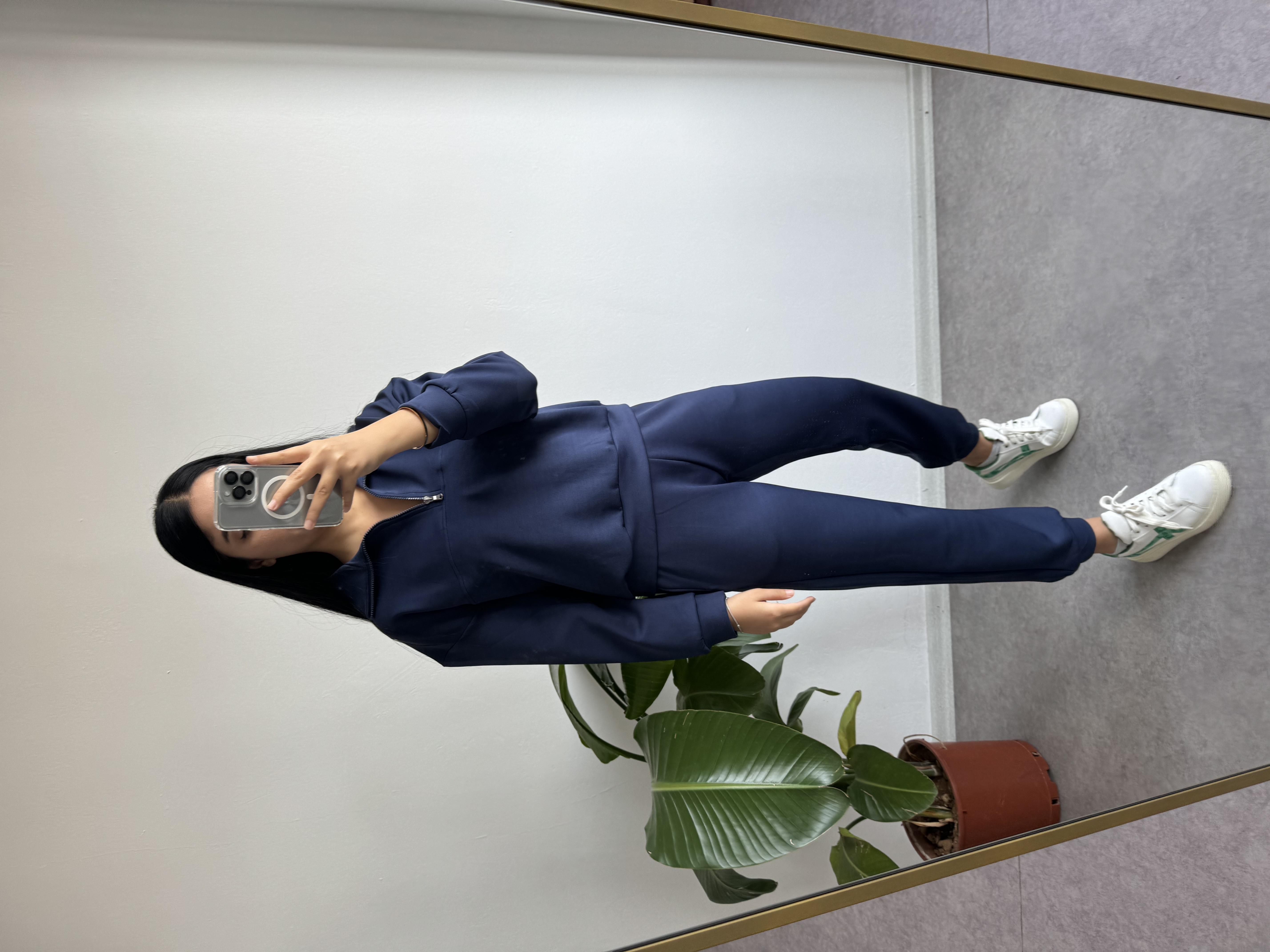 Marka muadili lacivert takım