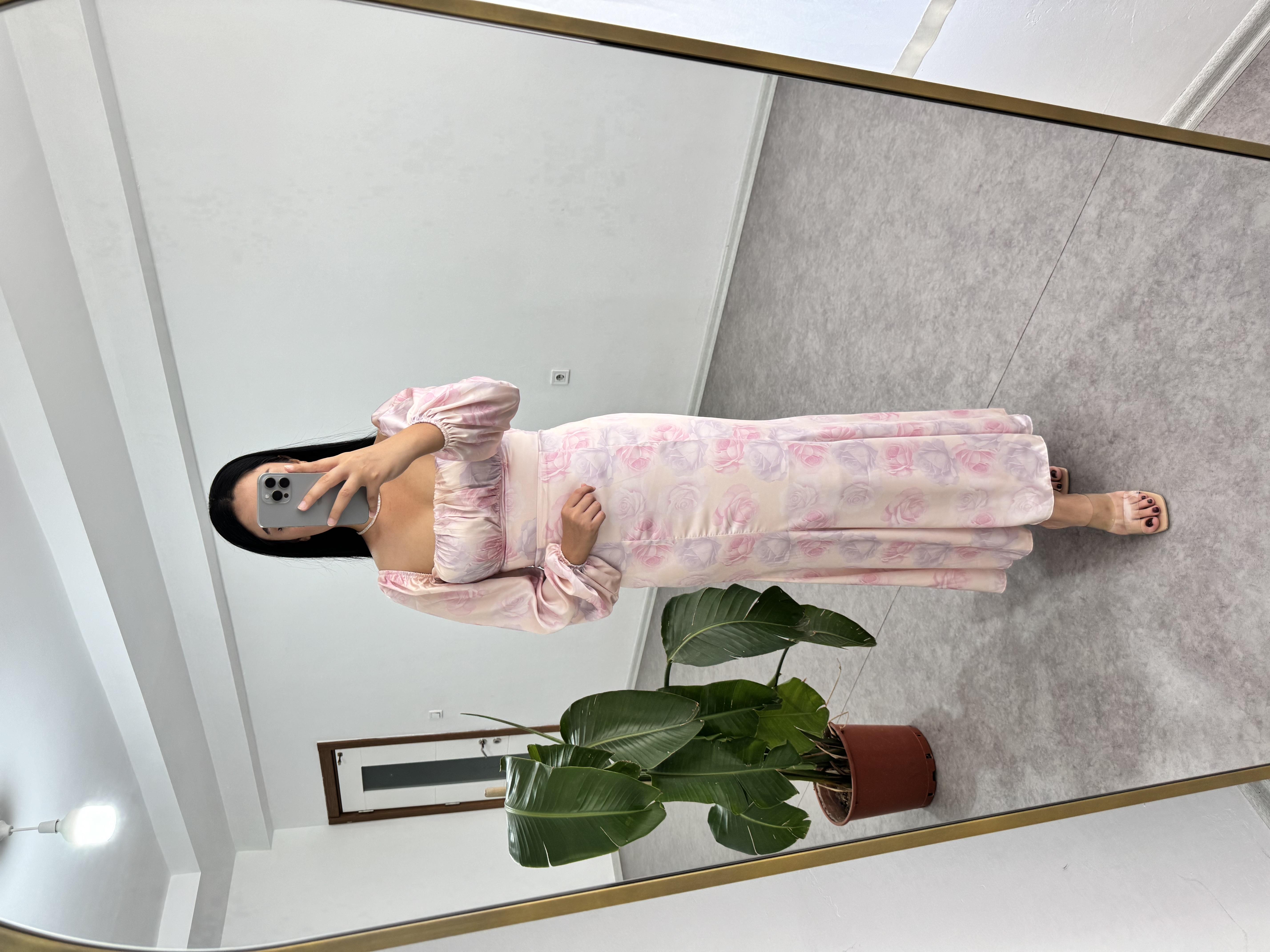 Pinterest Saten Pembe Elbise 