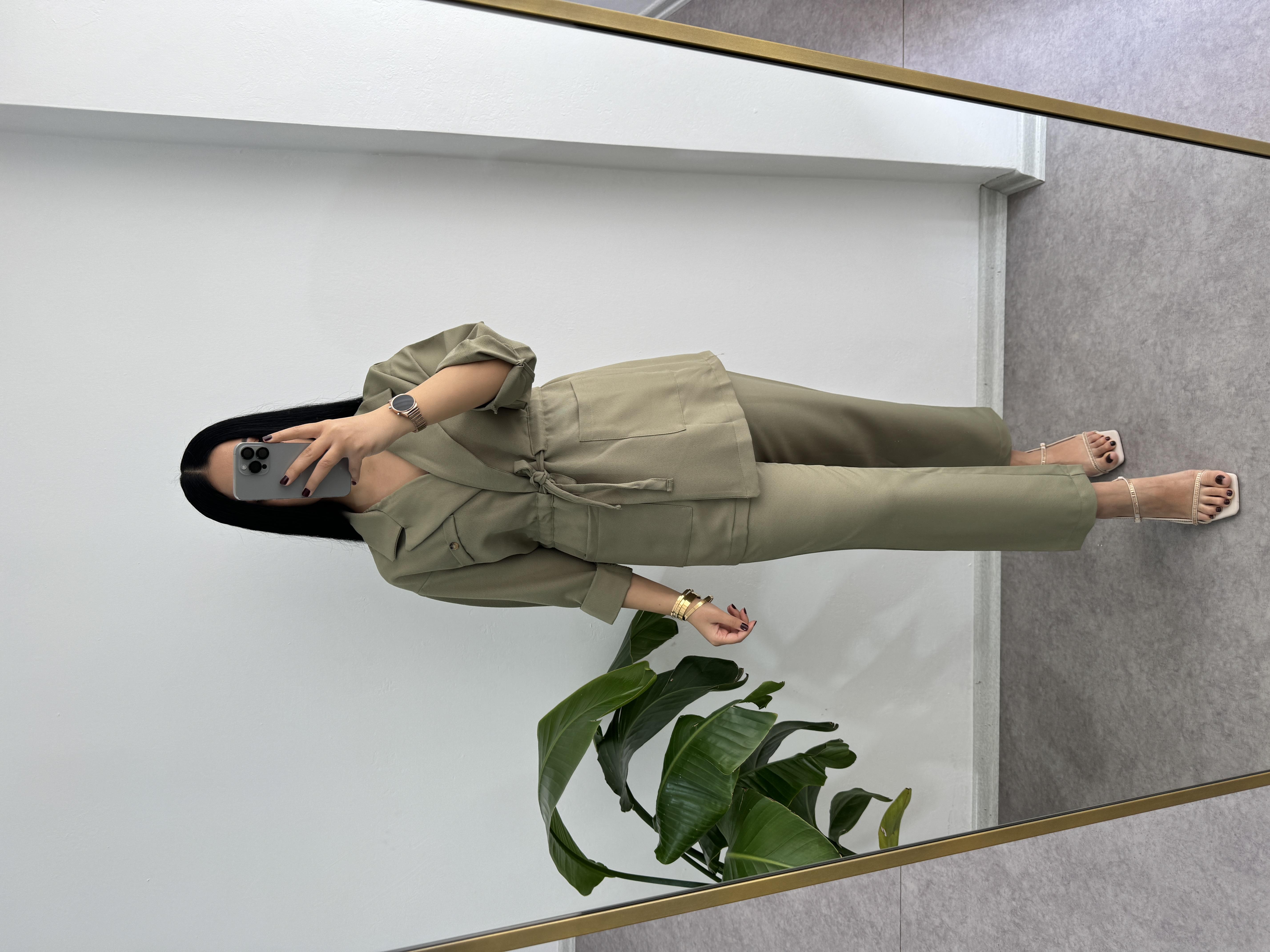 Premium Kalite Yeşil Takım