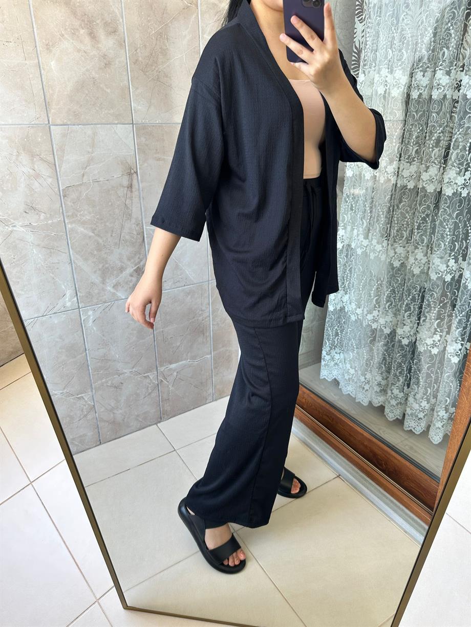 SİYAH İKİLİ TAKIM