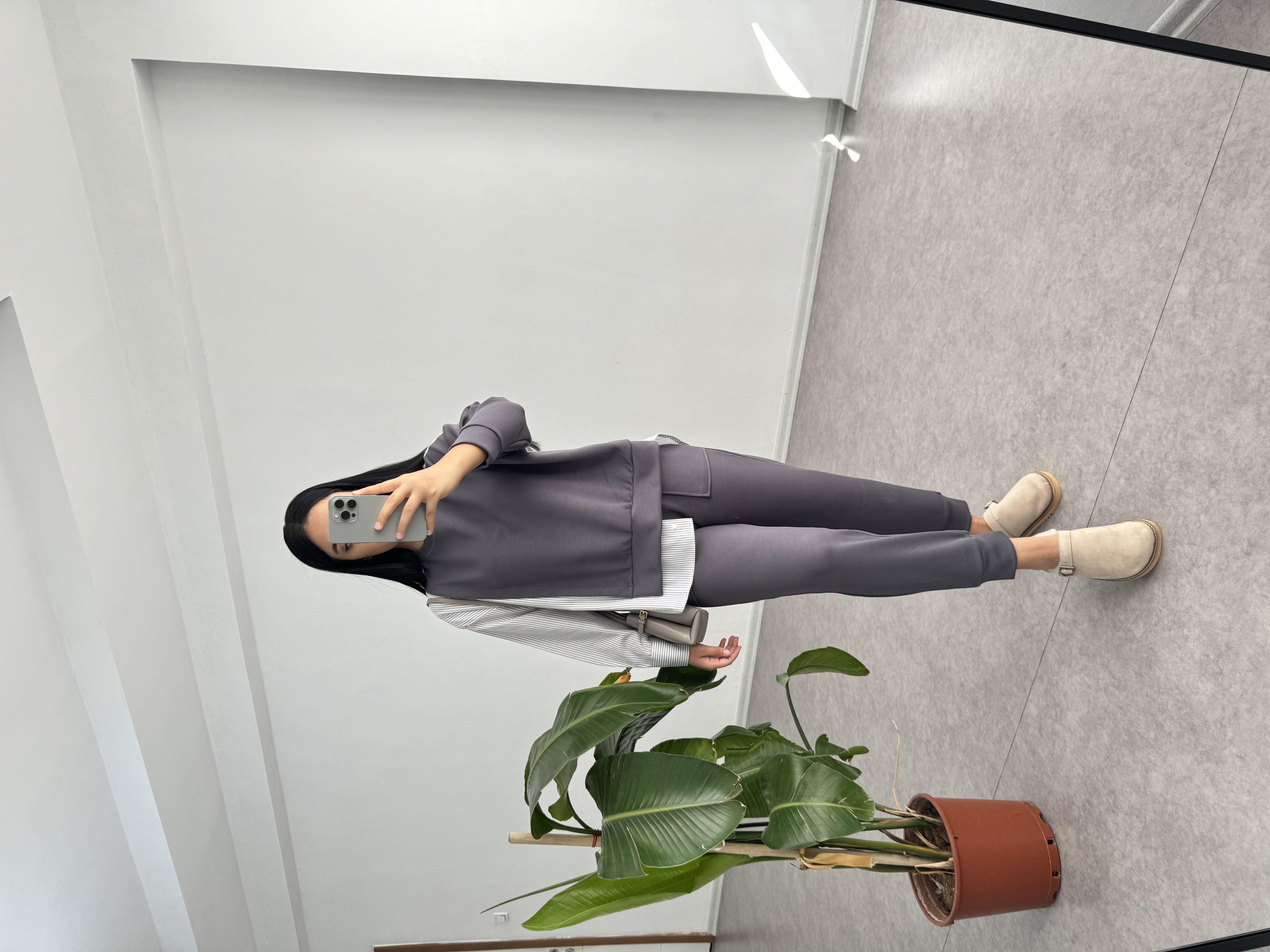 Tasarım Oys Gri Takım