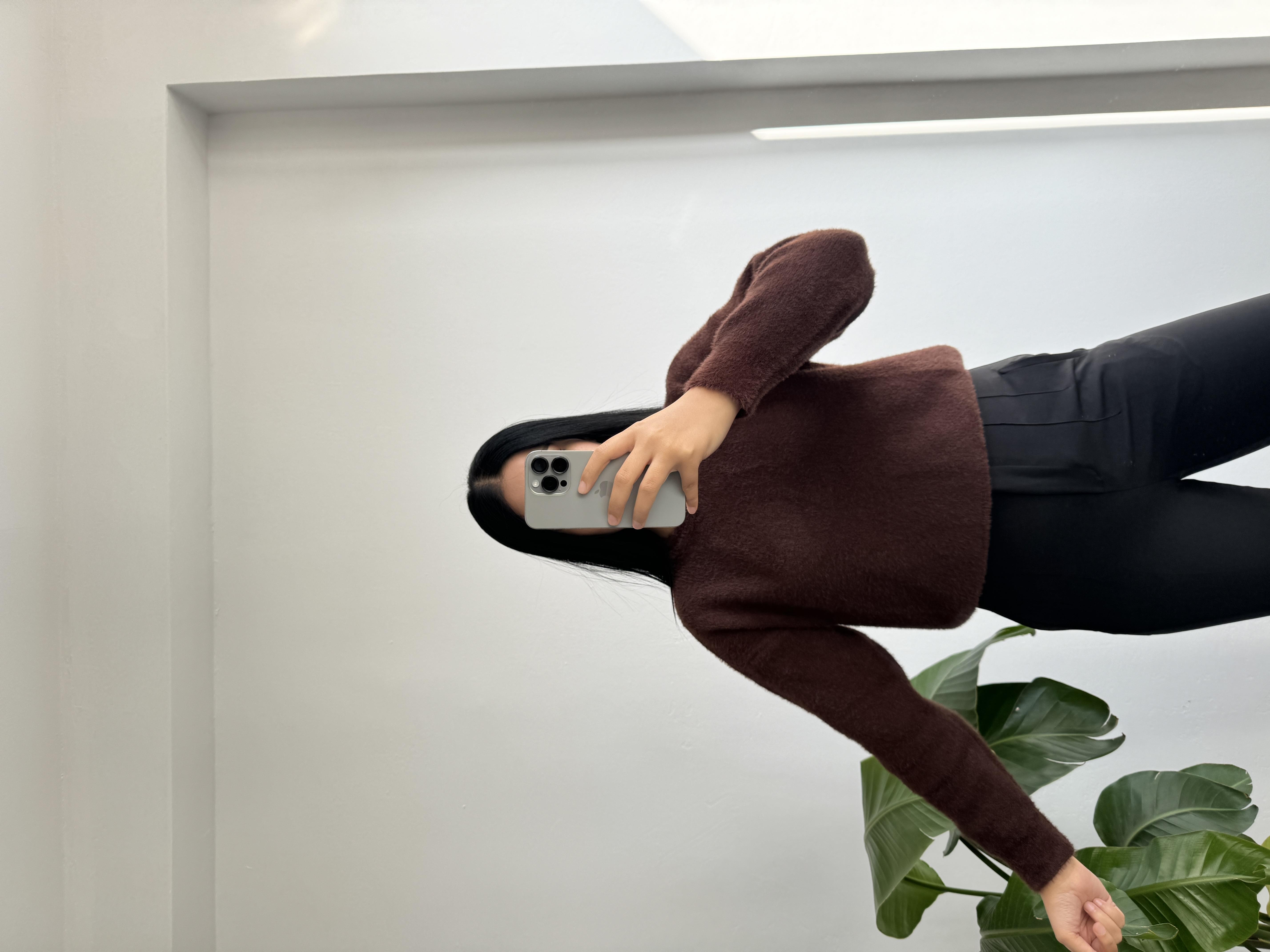 Yumoş kazak kahverengi 