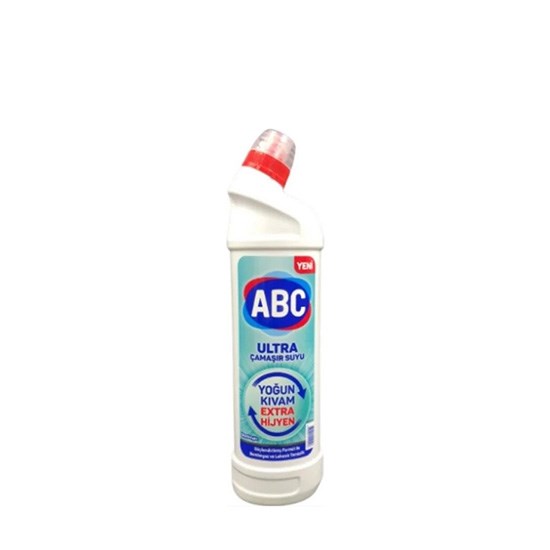 ABC ULTRA ÇAMAŞIR SUYU 750ml BEMBEYAZ *18