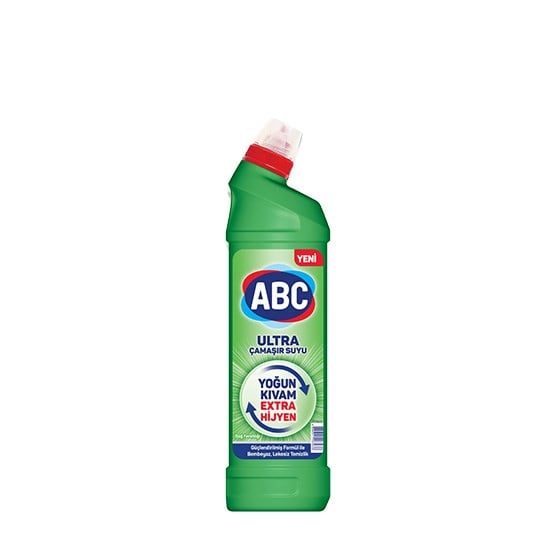ABC ULTRA ÇAMAŞIR SUYU 750ml DAĞ *18
