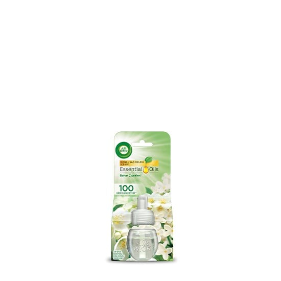 AİRWICK 19ml ELEKTRİKLİ KİT YEDEK BAHAR ÇİÇEKLERİ