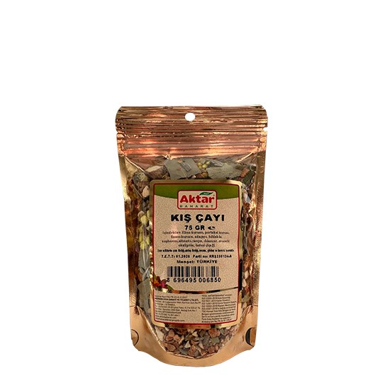 AKTAR KIŞ ÇAYI  75gr 