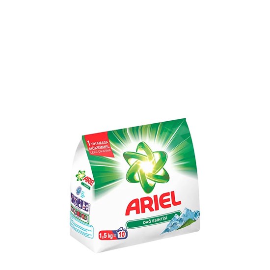 ARİEL MATİK 1.5kg AQUA DAĞ ESİNTİSİ