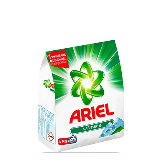 ARİEL MATİK 4 kg AQUA DAĞ ESİNTİSİ
