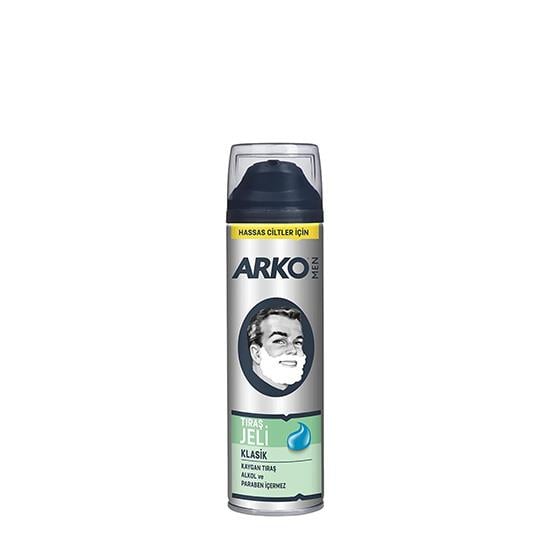 ARKO TIRAŞ JELİ 200ml HASSAS KLASİK