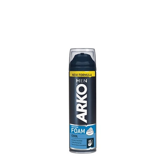 ARKO TIRAŞ KÖPÜĞÜ 200ml COOL *6