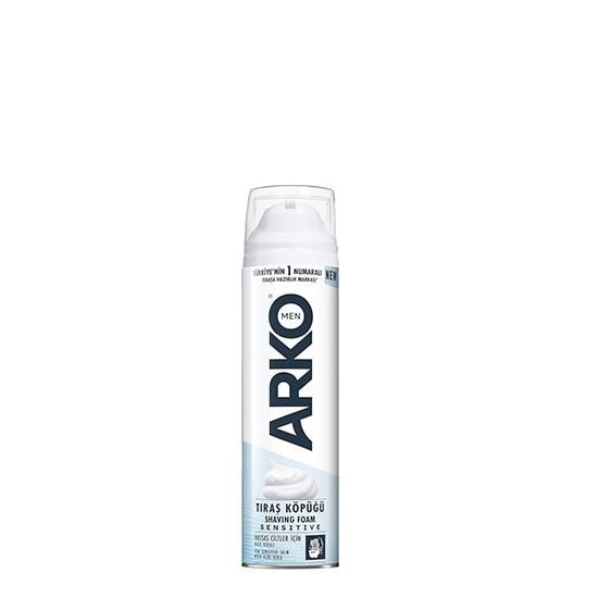ARKO TIRAŞ KÖPÜĞÜ 200ml SENSITIVE *6