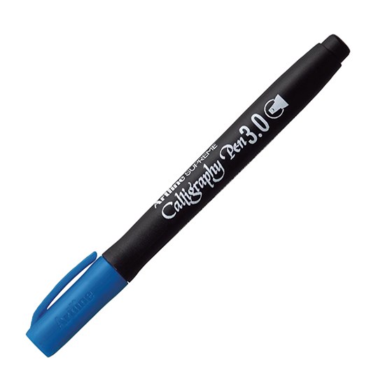 ARTLİNE SUPREME CALİGRAPHY KALEMİ 3.0 MAVİ *12