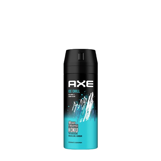 AXE DEODORANT 150ml ICE CHILL MİNT&LEMON