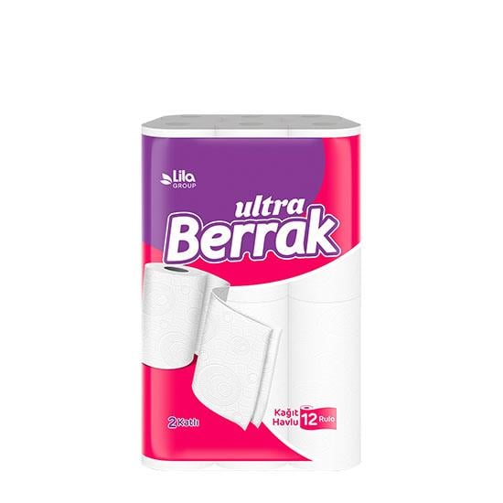BERRAK HAVLU 12'Lİ 2-KATLI *4