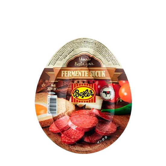 BEŞLER DANA FERMANTE GOLD SUCUK 300gr