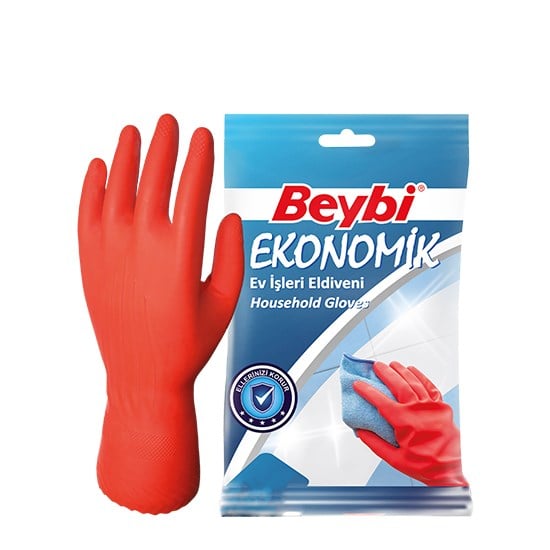 BEYBİ BULAŞIK ELDİVENİ 8/8.5 *25(200)