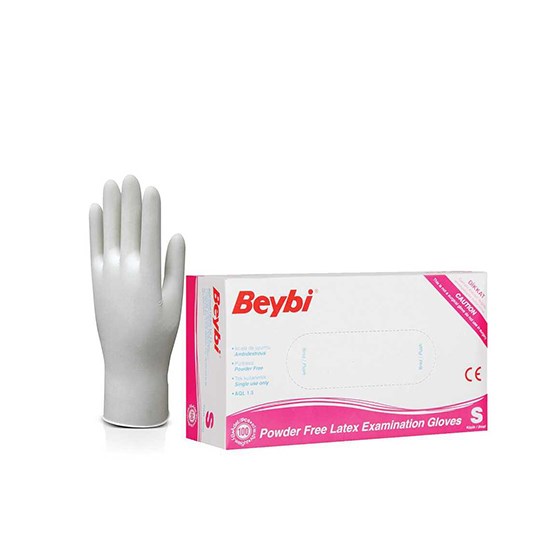 BEYBİ LATEX PUDRASIZ (S) 100'lü *20